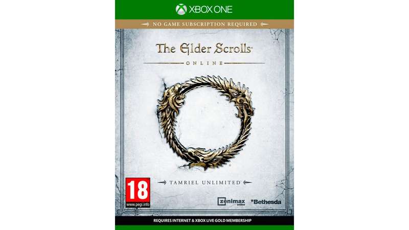 The Elders Scroll online Tamriel Unlimited  Xbox One