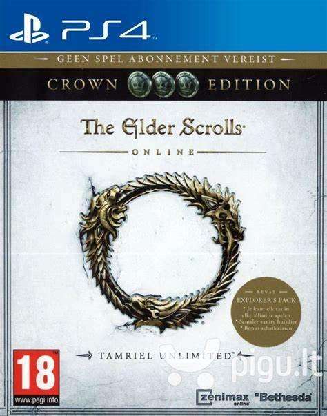 The Elders Scrolls Crown Edition    PS4