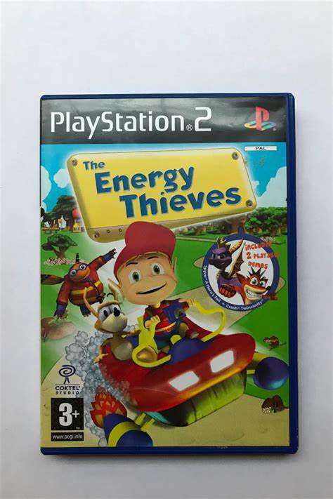 The Energy Thieves     PS2