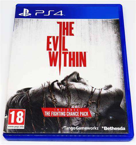 The Evil Within  PS4