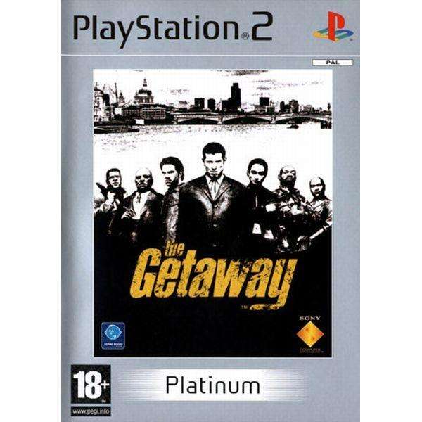 The Getaway Platinum PS2