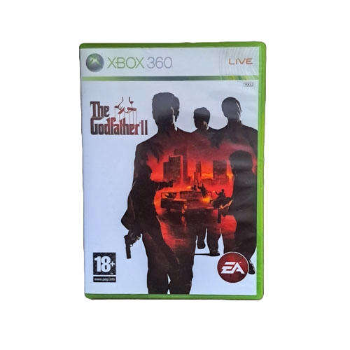 The Godfather II    Xbox 360