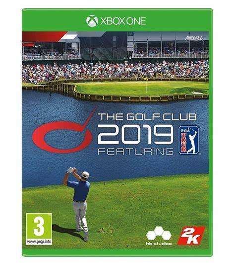 The Golf Club 2019 Featuring PGA Tour  Xbox One