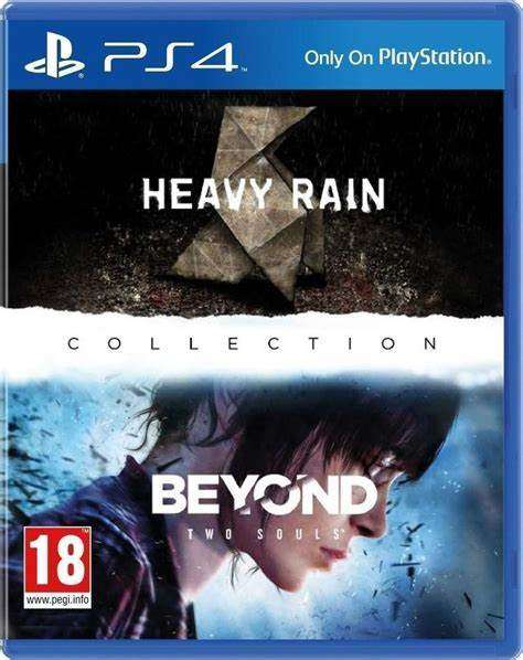 Heavy Rain & Beyond Two Souls Collection  PS4