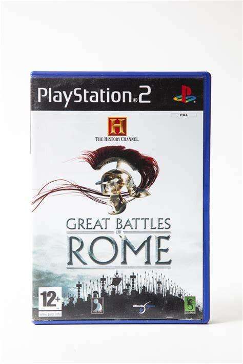 The History Channel Great Battles of Rome  PS2