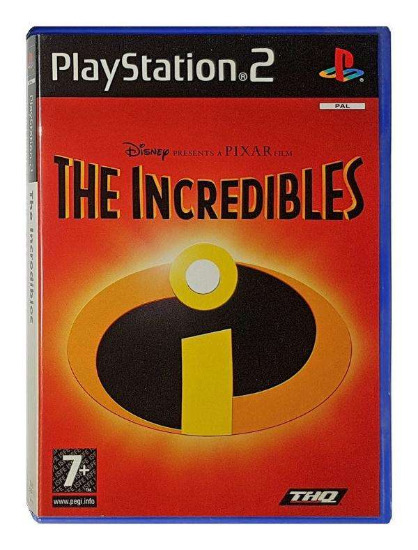 The Incredibles   PS2