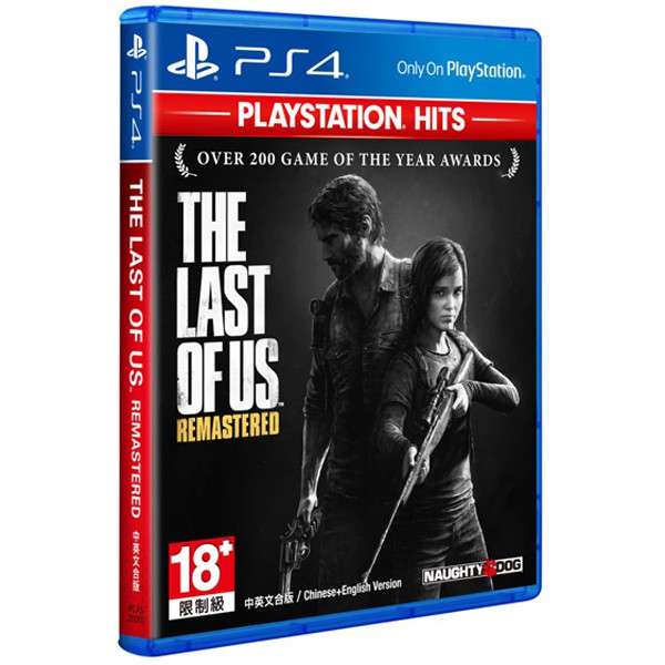 The Last of US Remastered PlayStation Hits   PS4