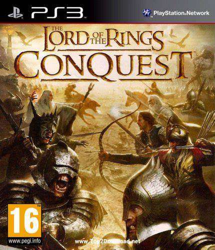 The Lord of The Rings Conquest   PS3