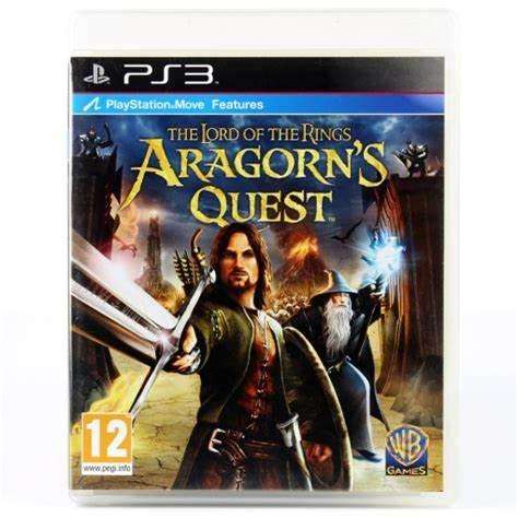 The Lord of the Rings Aragorns Quest  PS3