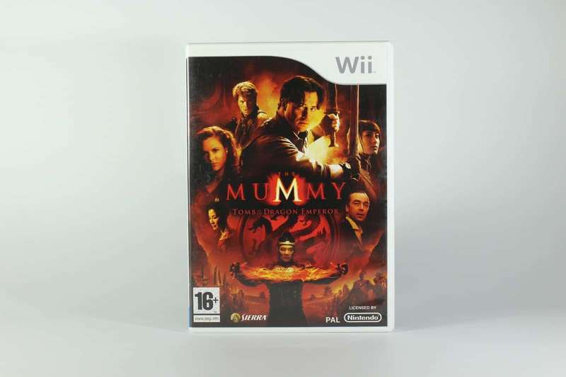 The Mummy Tomb of the Dragon Emperor  Wii