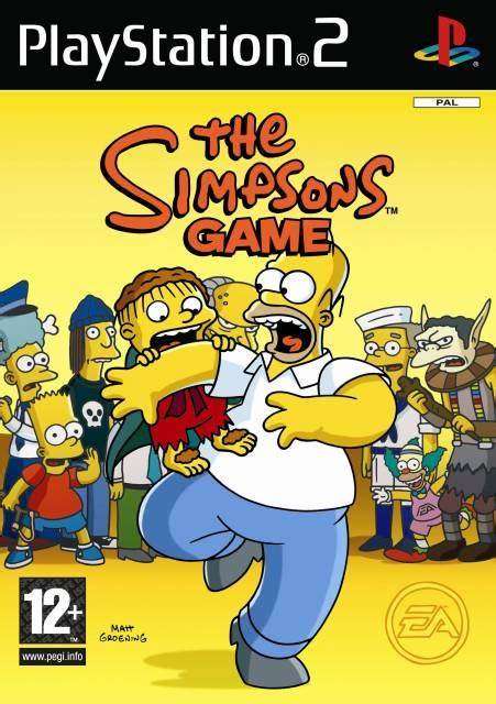 The Simpsons Game PS2