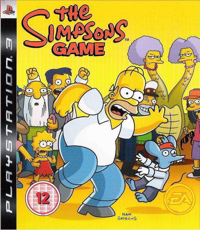 The Simpsons Game    PS3