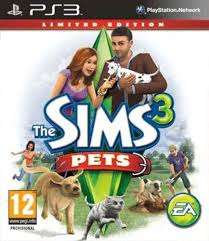 The Sims 3 Pets Limited Edition   PS3