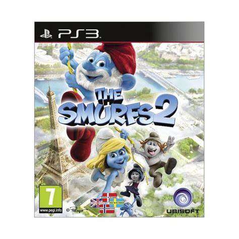 The Smurfs 2    PS3