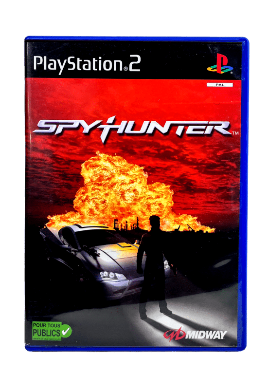 The SpyHunter  PS2