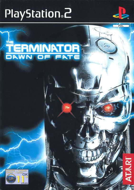The Terminator Dawn of Fate PS2