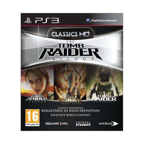 The Tomb Raider Trilogy Classics HD   PS3