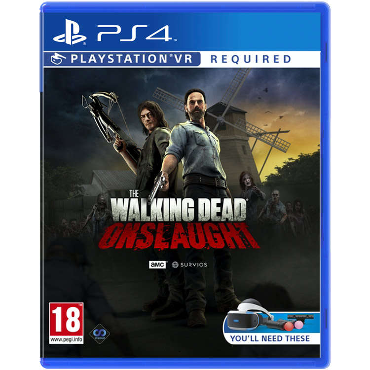 The Walking Dead Onslaught     PS4