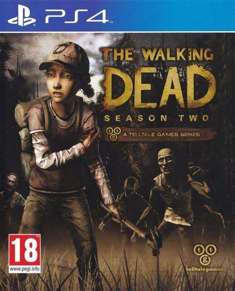 The Walking Dead Season Two   PS4
