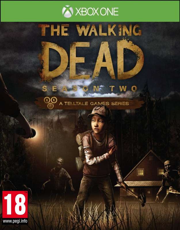 The Walking Dead Season Two   Xbox One