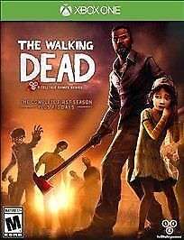 The Walking Dead the Complete Season Plus 400 Days    Xbox One