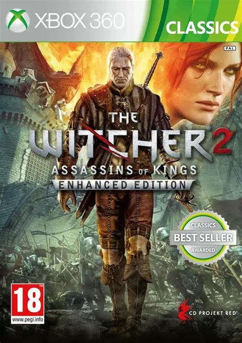The Witcher 2 Assassins of Kings Enhanced Edition Classics Xbox 360