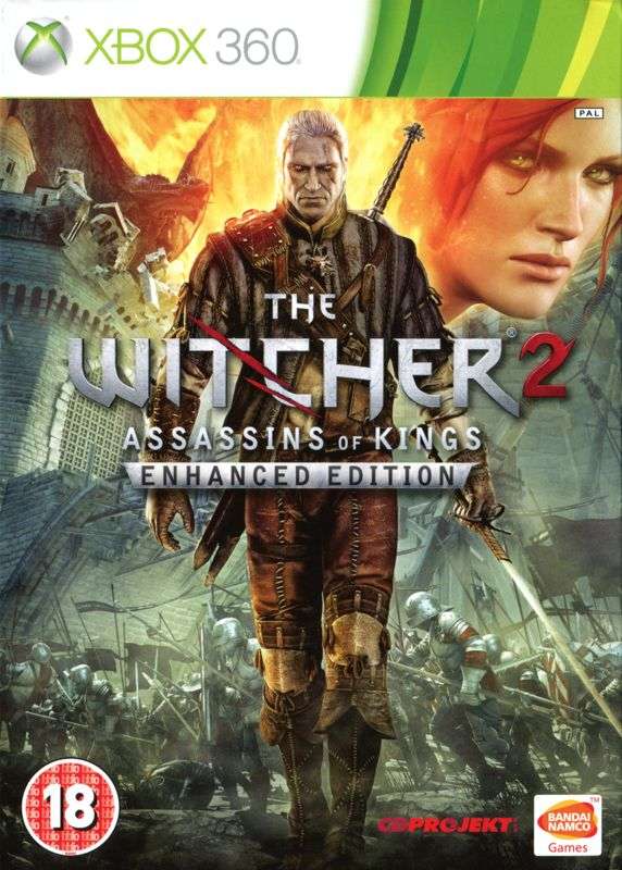 The Witcher 2 Assassins of Kings Enhanced Edition    Xbox 360