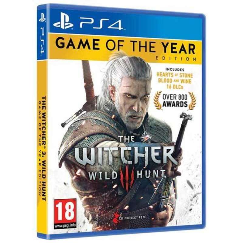 The Witcher Game of The Year Edition    PS4