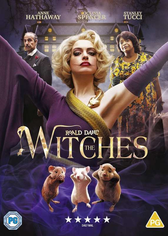 The Witches by Roald Dahl    DVD