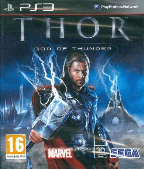 Thor God of Thunder  PS3