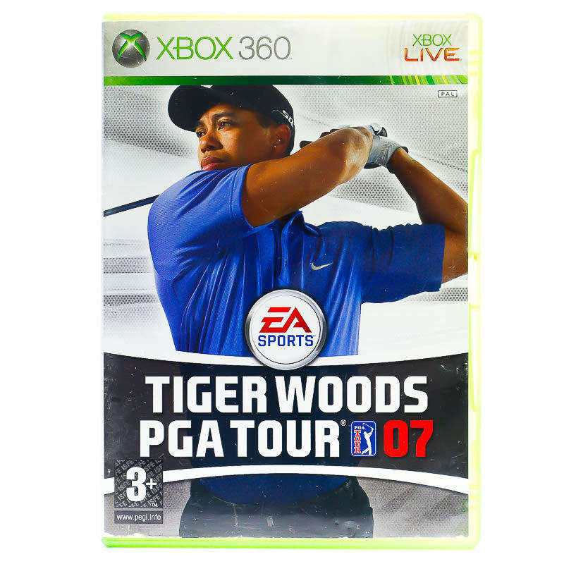 Tiger Woods PGA Tour 07 Xbox 360