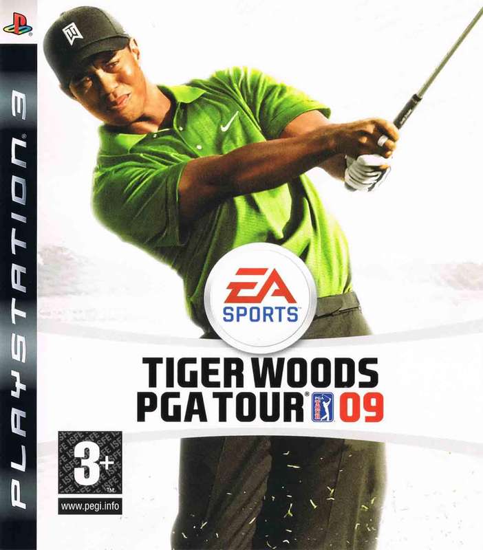 Tiger Woods PGA Tour 09   PS3