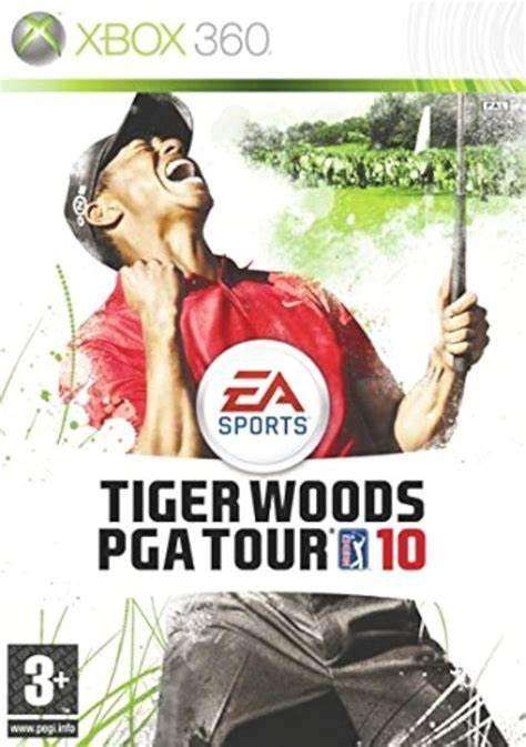 Tiger Woods PGA Tour 10   Xbox 360
