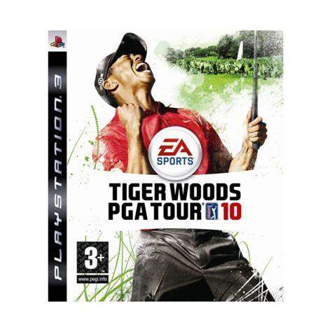 Tiger Woods PGA Tour 10    PS3