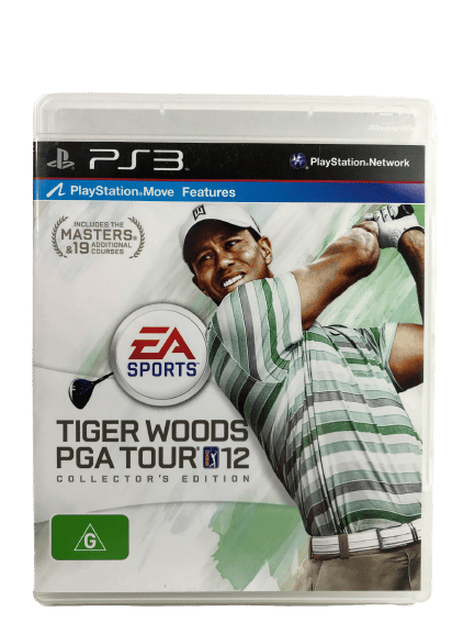 Tiger Woods PGA Tours 12 Collector's Edition PS3