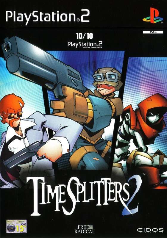 Time Splitters 2   PS2