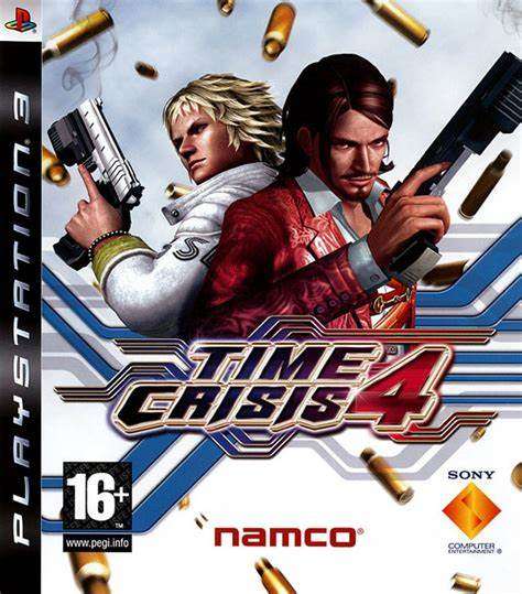 Time Crisis 4   PS3
