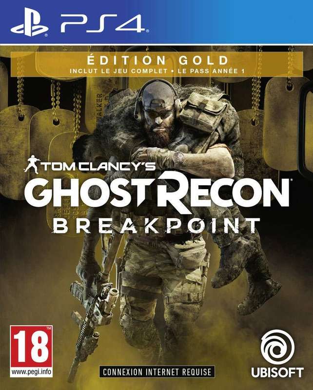 Tom Clancy's Ghost Recon Break Point Edition Gold  PS4