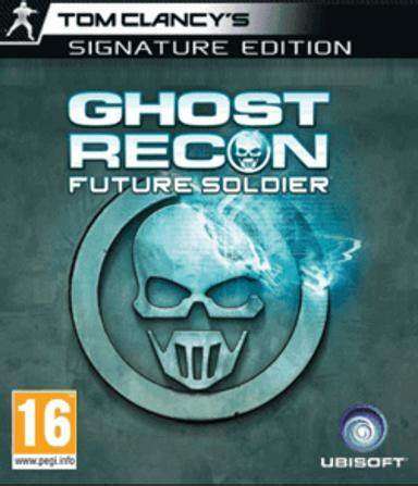 Tom Clancy's Ghost Recon Future Soldier Signature Edition PS3