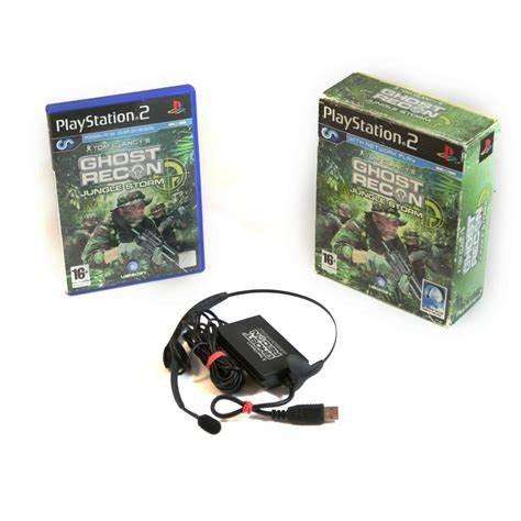 Tom Clancy's Ghost Recon Jungle Storm   PS2