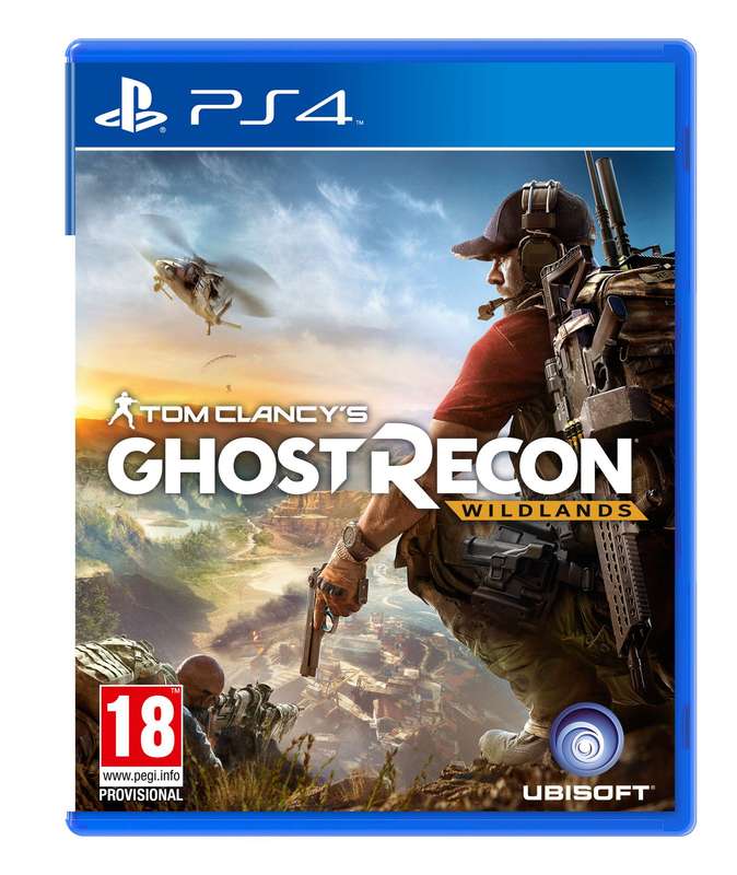 Tom Clancy's Ghost Recon Wilds  PS4