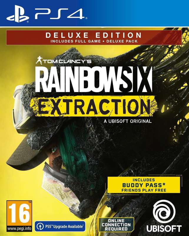 Tom Clancy's Rainbow Six Extraction Deluxe Edition  PS4