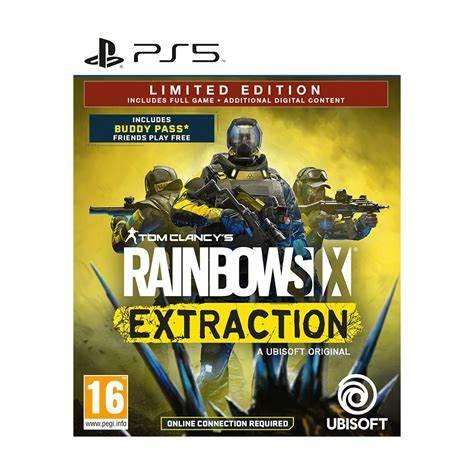 Tom Clancy's Rainbow Six Extraction Limited Edition   PS5