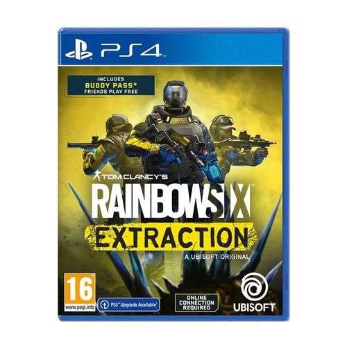 Tom Clancy's Rainbow Six Extraction   PS4