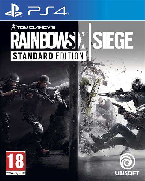 Tom Clancy's Rainbow Six Siege PS4