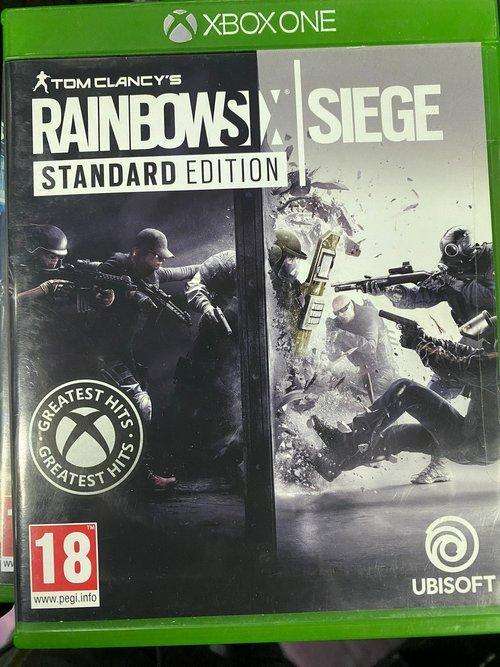 Tom Clancy's Rainbow Six Siege Standard Edition  Xbox One