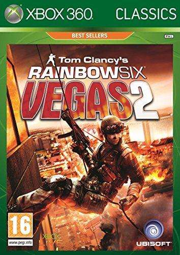 Tom Clancy's Rainbow Six Vegas 2 Classics   Xbox 360