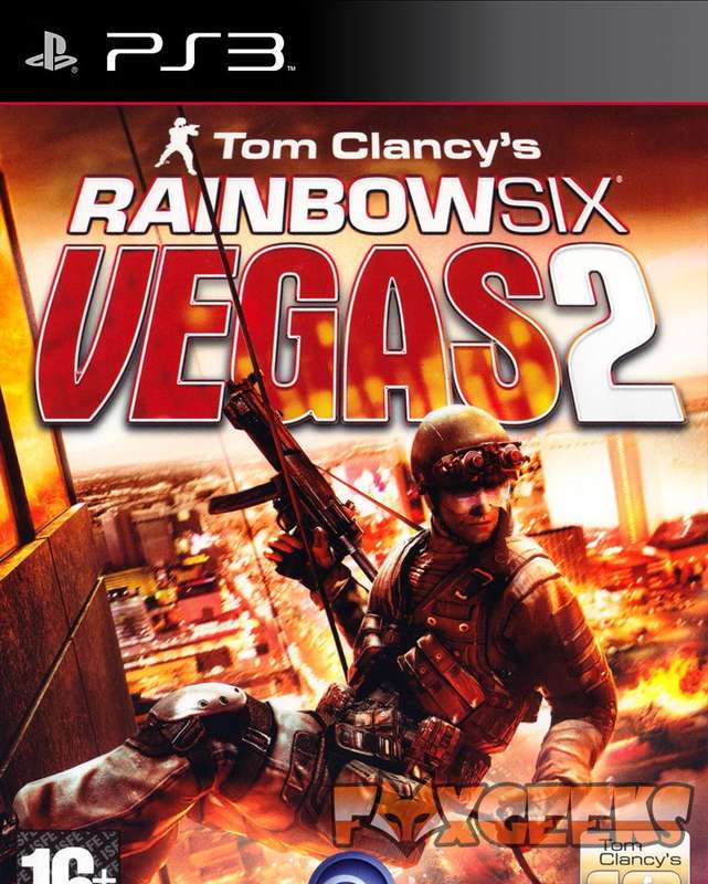 Tom Clancy's Rainbow Six Vegas 2    PS3