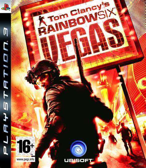 Tom Clancy's Rainbow Six Vegas    PS3