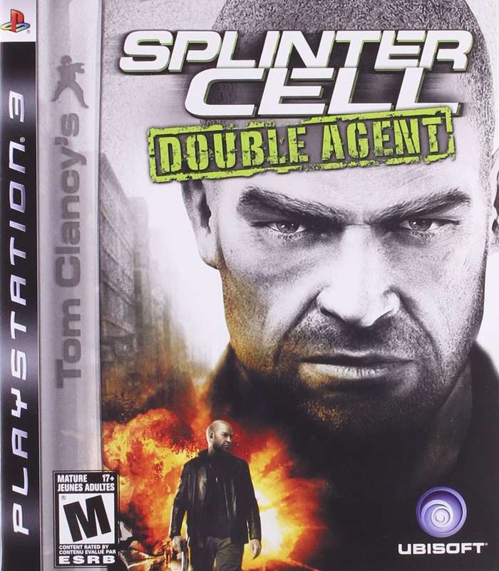 Tom Clancy's Special Cell Double Agent  PS3